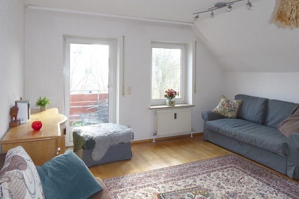 Wohnzimmer im Anbau (OG)