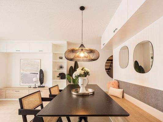 Essbereich Musterhaus