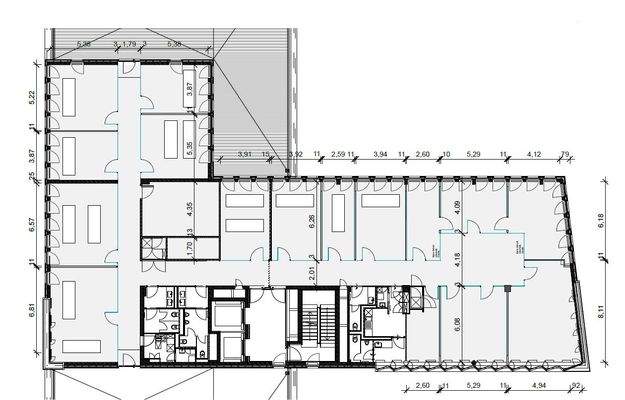 Grundriss - ca. 741 m²
