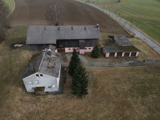 Bauernhof mit Wohnhaus 