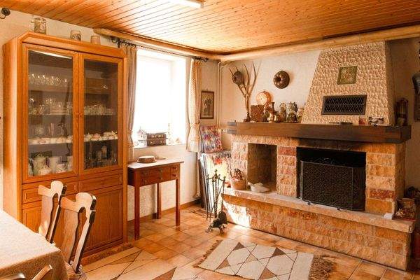 Das Kaminzimmer im UG