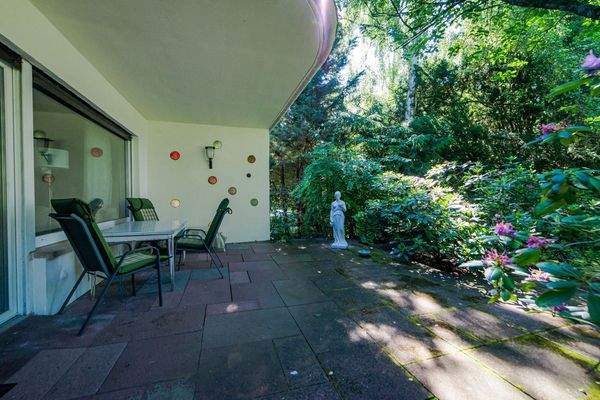 Terrasse Ansicht II - EG