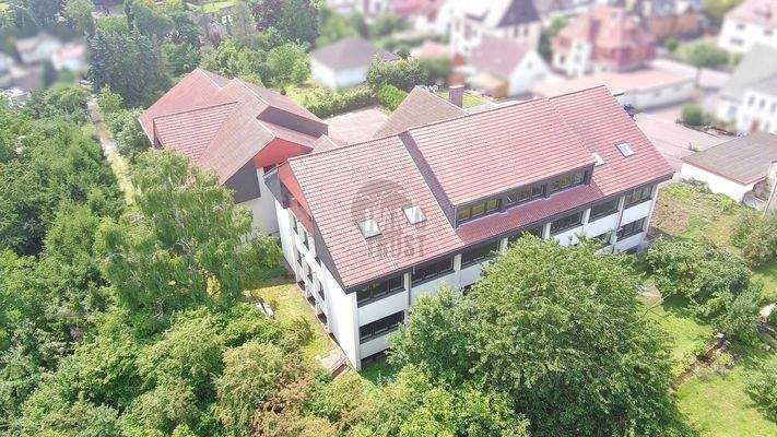 Luftbild von Nord Osten