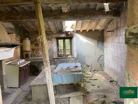 Innenräume antike Ruine Tatti