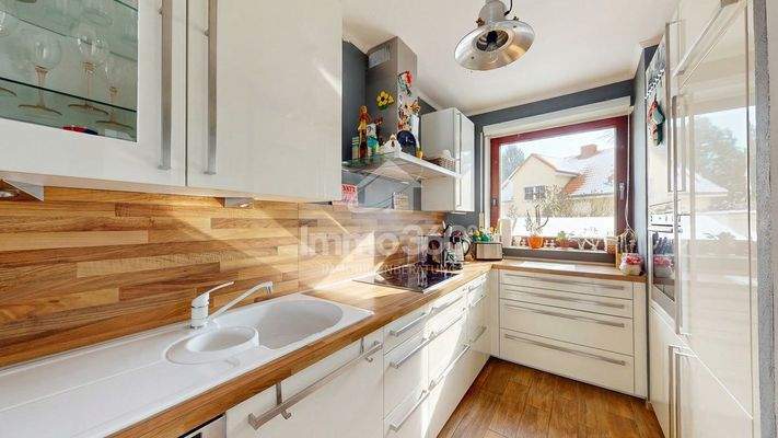 moderne Einbachküche