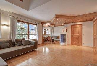 Wohnbereich mit Garten 