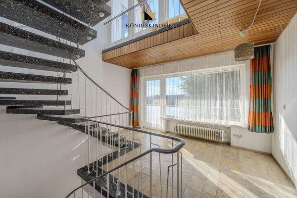 Lichthelles Treppenhaus