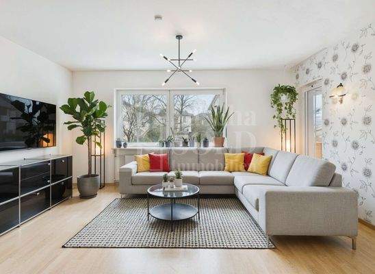 Wohnzimmer - Einrichtungsbeispiel