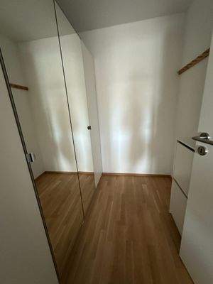 begehbarer Kleiderschrank