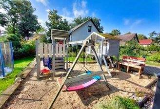Spielplatz im Garten