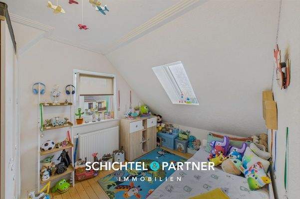 S&P | Kinderzimmer - Wohnung 1