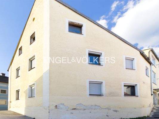 Hausansicht -  Südwest