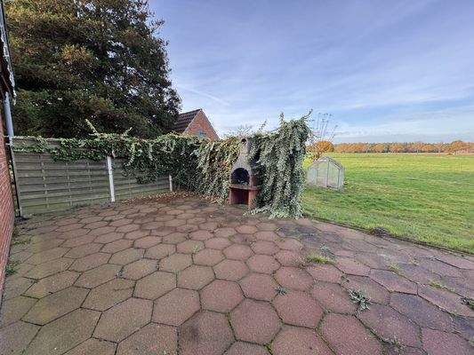 Großzügige Terrasse 