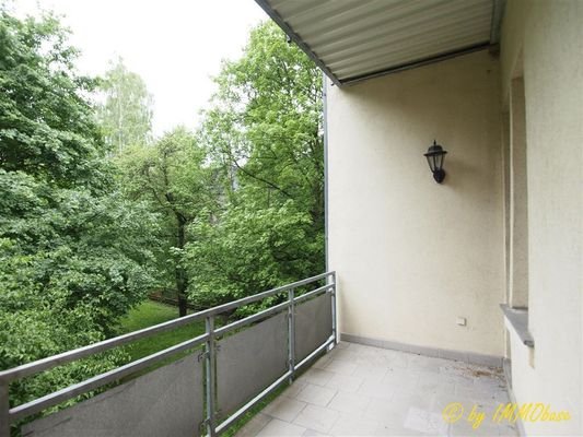 Großer Balkon