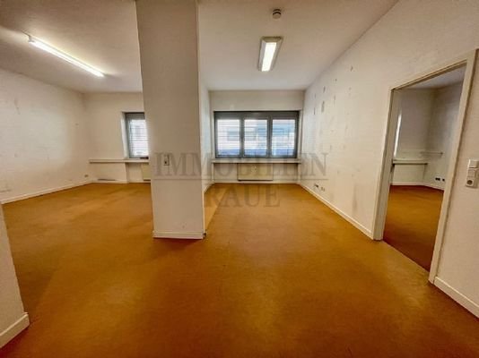3 offener Büroräume