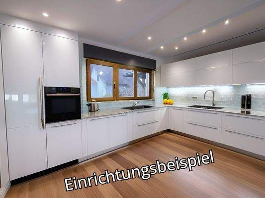 So kann Ihre Küche aussehen: Einrichtungsbeispiel