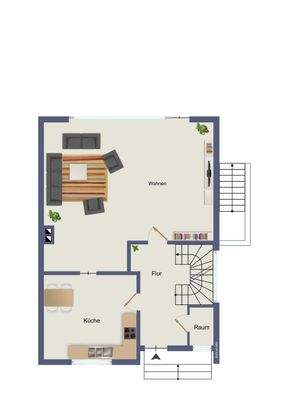 Erdgeschoss Grundriss