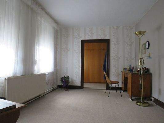 Wohn-Schlafraum 1 im OG