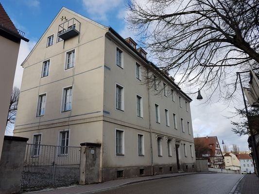 Blick von der Straße, Verwaltungsgebäude &quot;Altbau&quot;