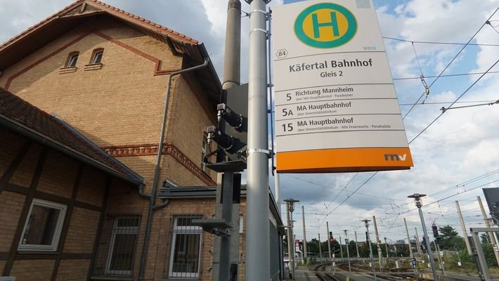 Stadtbahnhof Käfertal