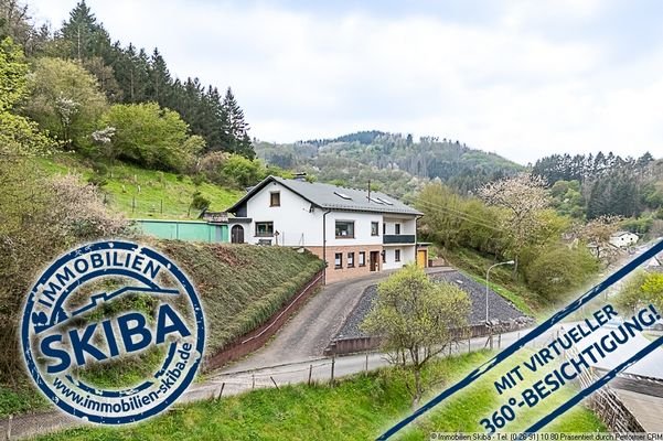 Wohnhaus am Ortsrand mit Weitblick