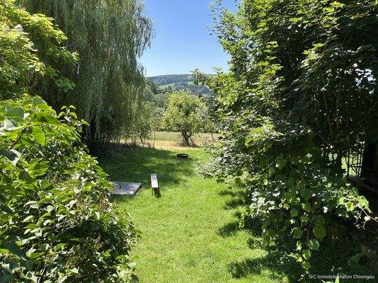 Innenhof mit Weitblick