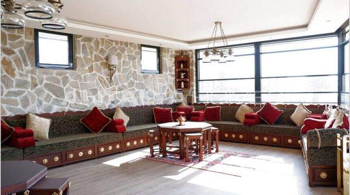 Unique-Design House with Farmland in Alanya Kestel