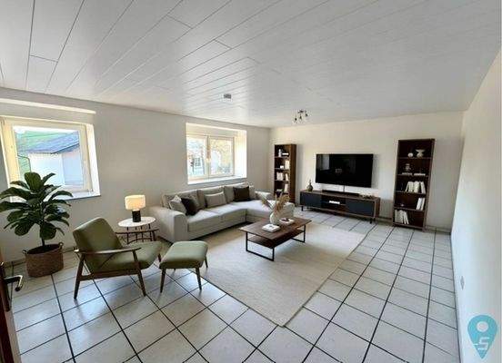 Innenansicht-Heimweiler-EG-Wohnung-Wohn-Esszimmer_