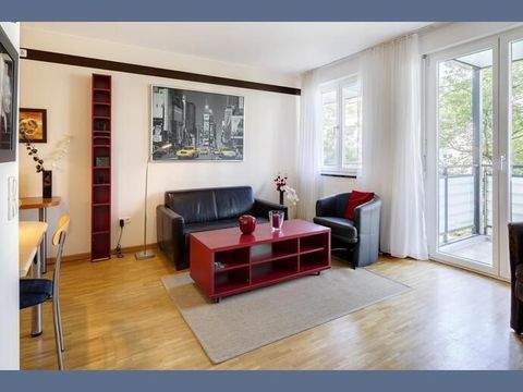 München Wohnen auf Zeit, möbliertes Wohnen