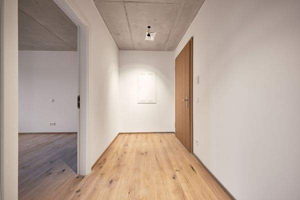 Flur mit Blick Richtung Eingangstür - HERDERGÄRTEN 1.2.7