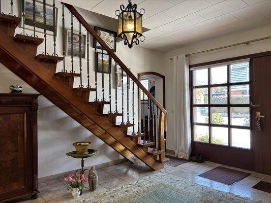 ansprechender Eingangsbereich