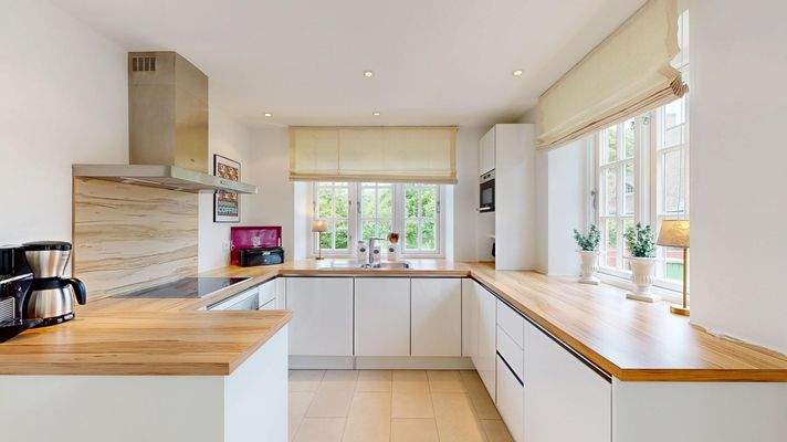 moderne Einbauküche