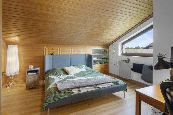 Dachgeschoss - Schlafzimmer