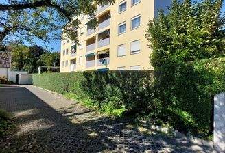 Süd-Ansicht der Wohnanlage