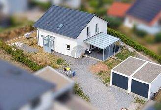 Haus Vogelperspektive