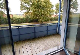 Balkon in Südausrichtung