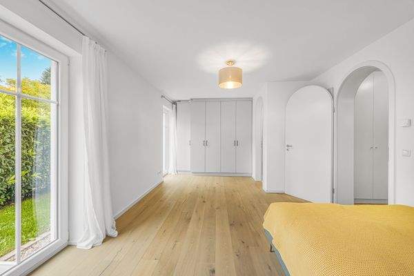 Schlafzimmer im Erdgeschoss