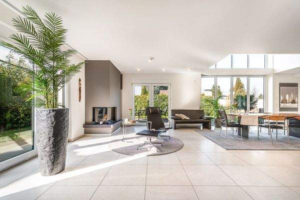 lichtdurchflutete Räume