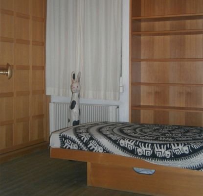 Hier schlafe ich /Bed Room Single Bed
