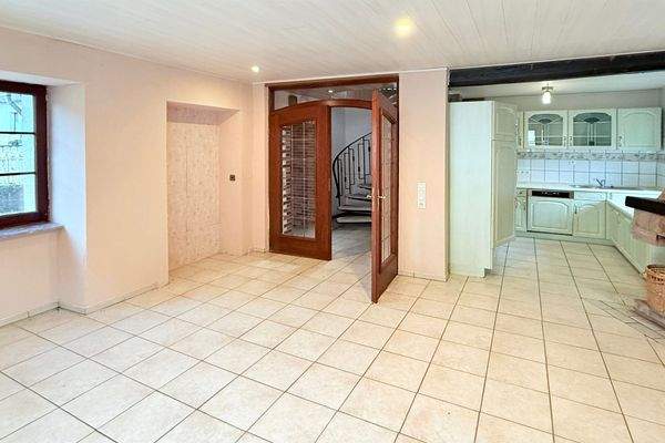 Wohnbereich mit offener Küche