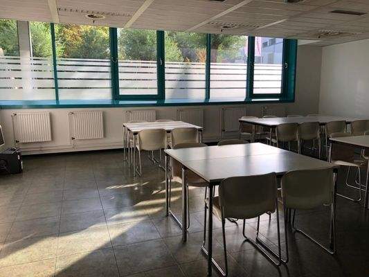 Innenansicht Kantine