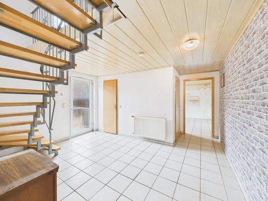 Anbau EG Diele