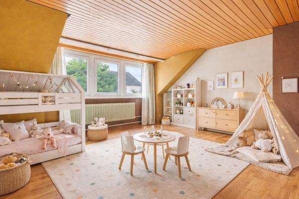 Kinderzimmer Wohnbeispielfoto