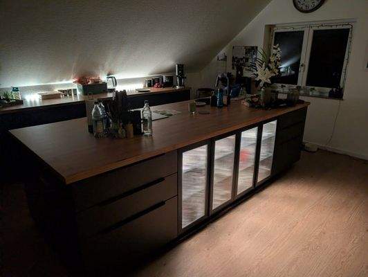 Einbauküche inklusive