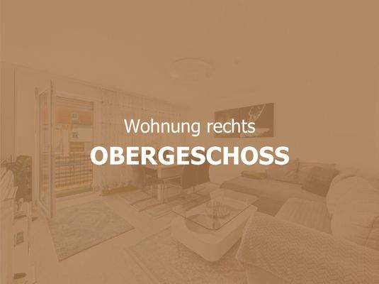 Wohnung rechts OBERGESCHOSS