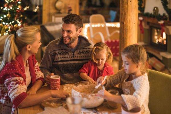 Weihnachten in Familie
