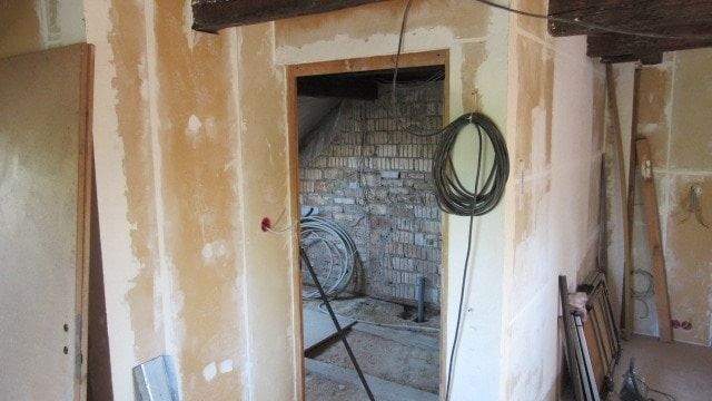 teilausgebautes Dachgeschoss