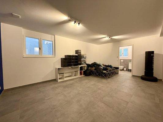 Hobbyraum Souterrain