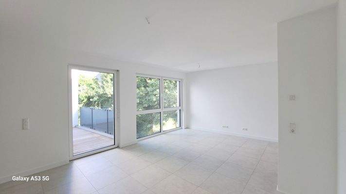 Wohnen mit Balkonzugang