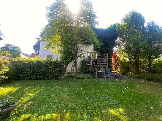 Außenfoto vom Hinterhaus